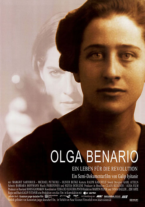Plakat zum Film: Olga Benario - Ein Leben für die Revolution
