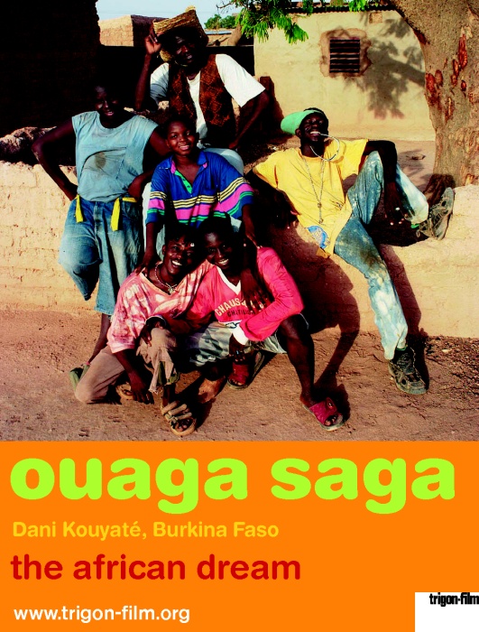 Plakat zum Film: Ouaga saga