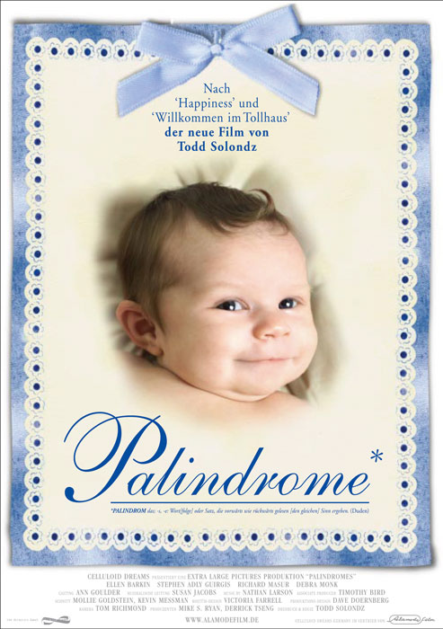 Plakat zum Film: Palindrome