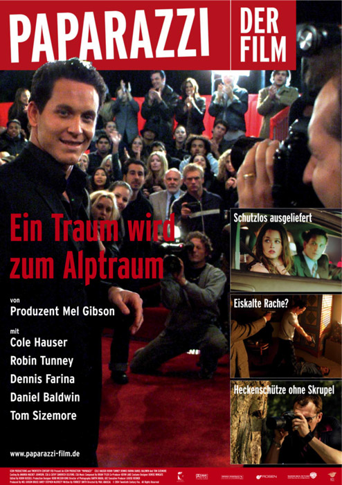 Plakat zum Film: Paparazzi