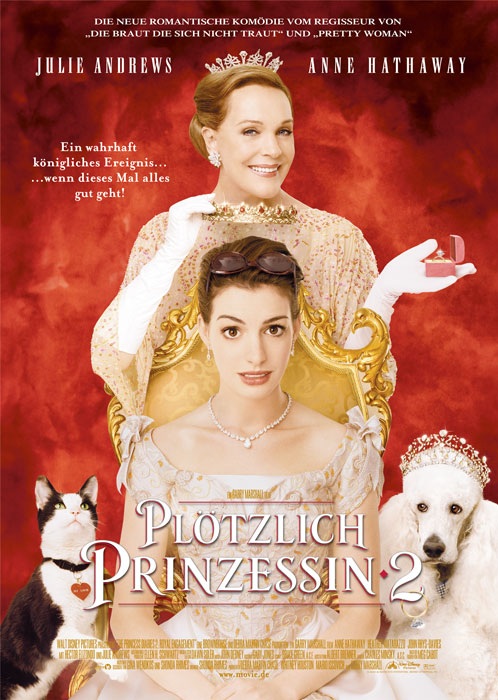 Plakat zum Film: Plötzlich Prinzessin 2