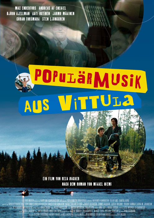 Plakat zum Film: Populärmusik aus Vittula