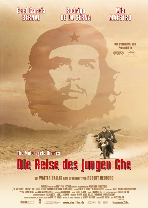 Plakat zum Film: Motorcycle Diaries, The - Reise des jungen Che, Die