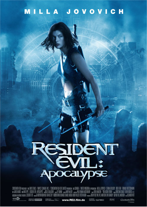Plakat zum Film: Resident Evil: Apocalypse