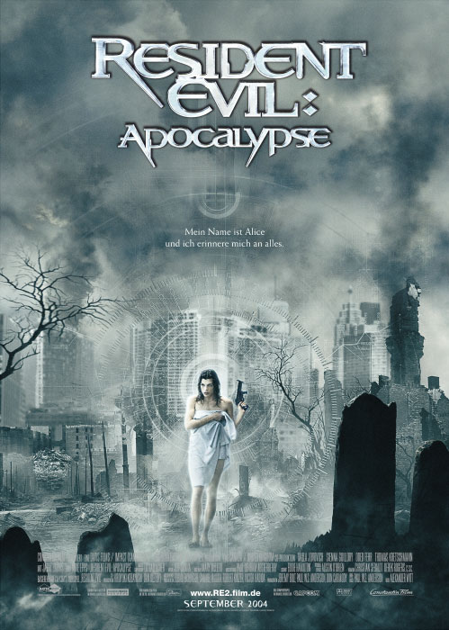 Plakat zum Film: Resident Evil: Apocalypse