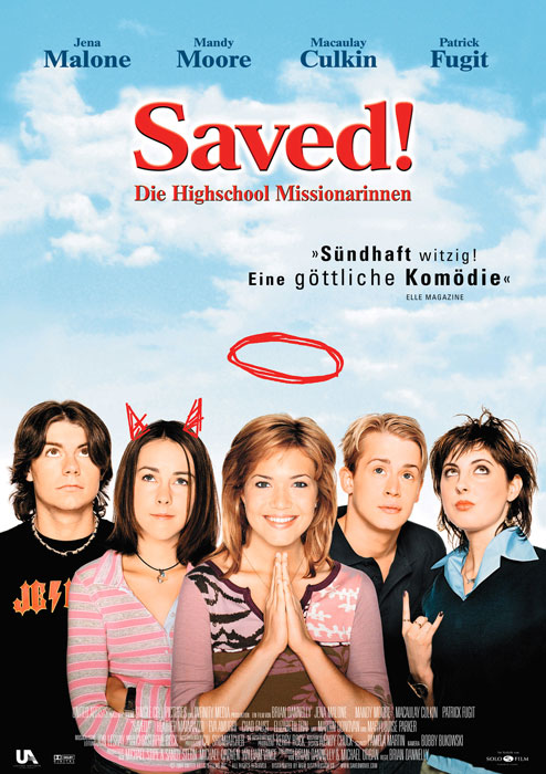 Plakat zum Film: Saved!