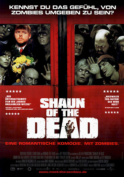 Plakat zum Film: Shaun of the Dead