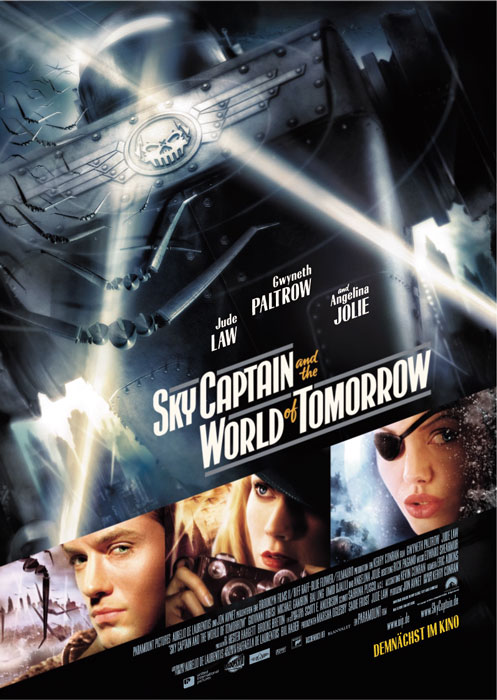 Plakat zum Film: Sky Captain and the World of Tomorrow