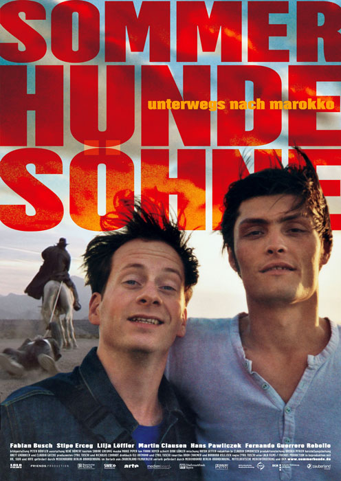 Plakat zum Film: SommerHundeSöhne
