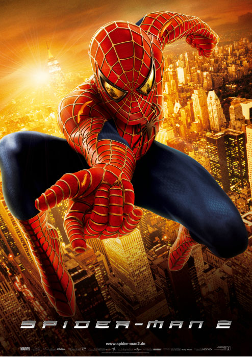 Plakat zum Film: Spider-Man 2