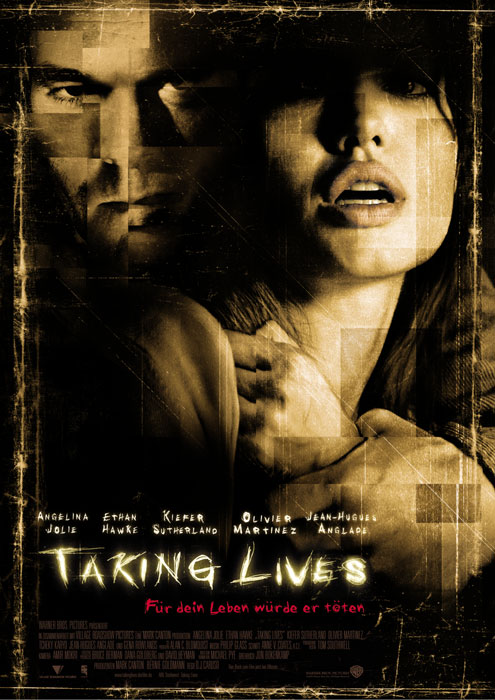 Plakat zum Film: Taking Lives