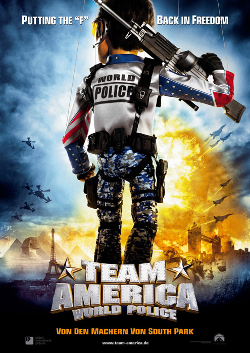 Plakat zum Film: Team America