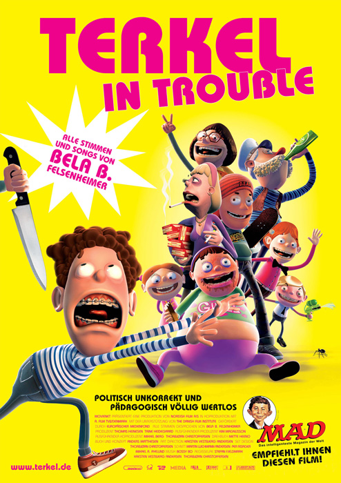 Plakat zum Film: Terkel in Trouble
