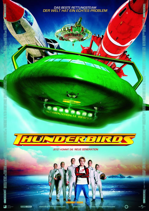 Plakat zum Film: Thunderbirds
