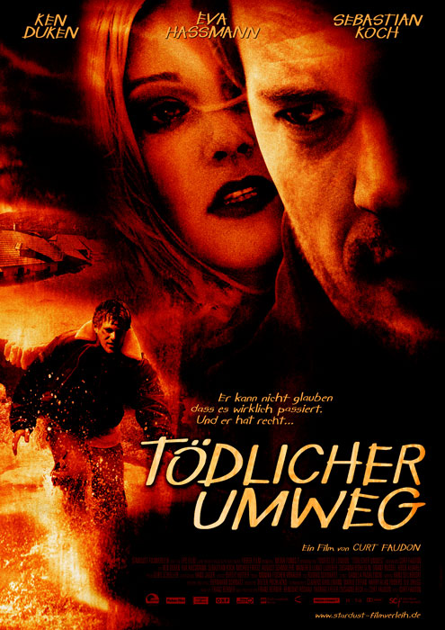 Plakat zum Film: Tödlicher Umweg