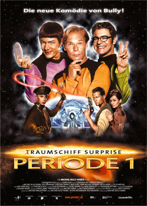 Plakat zum Film: (T)Raumschiff Surprise: Periode 1
