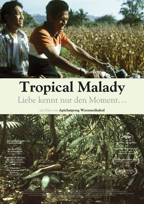 Plakat zum Film: Tropical Malady