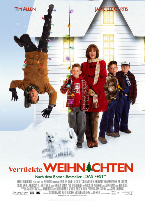 Plakat zum Film: Verrückte Weihnachten