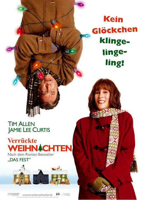 Plakat zum Film: Verrückte Weihnachten