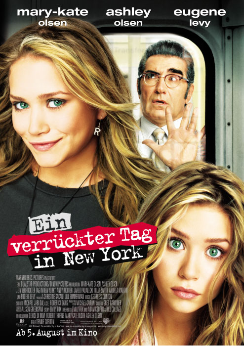 Plakat zum Film: verrückter Tag in New York, Ein
