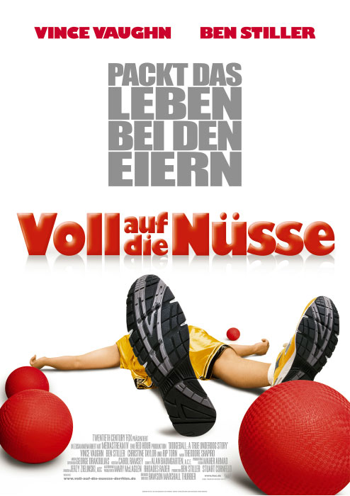 Plakat zum Film: Voll auf die Nüsse