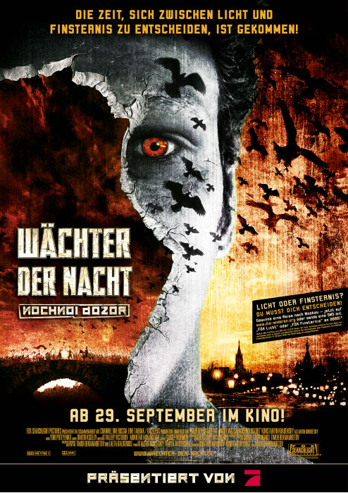 Plakat zum Film: Wächter der Nacht - Nochnoi dozor