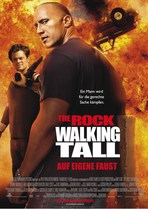 Plakat zum Film: Walking Tall - Auf eigene Faust