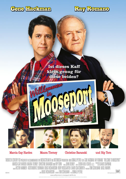 Plakat zum Film: Willkommen in Mooseport
