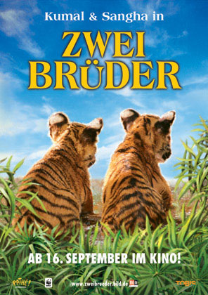 Plakat zum Film: Zwei Brüder