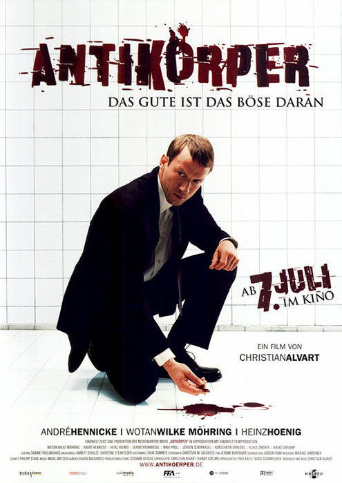 Plakat zum Film: Antikörper