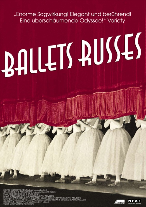 Plakat zum Film: Ballets russes
