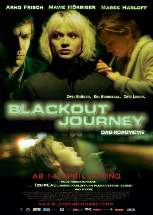 Plakat zum Film: Blackout Journey