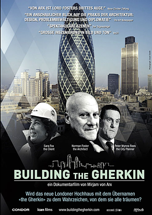 Plakat zum Film: Building the Gherkin