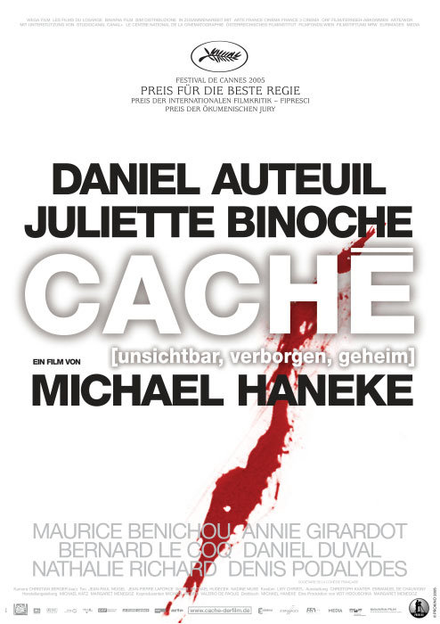 Plakat zum Film: Caché