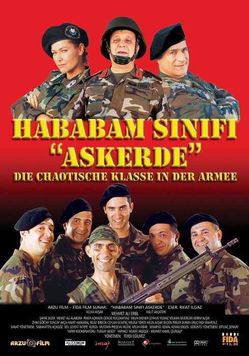 Plakat zum Film: chaotische Klasse in der Armee, Die