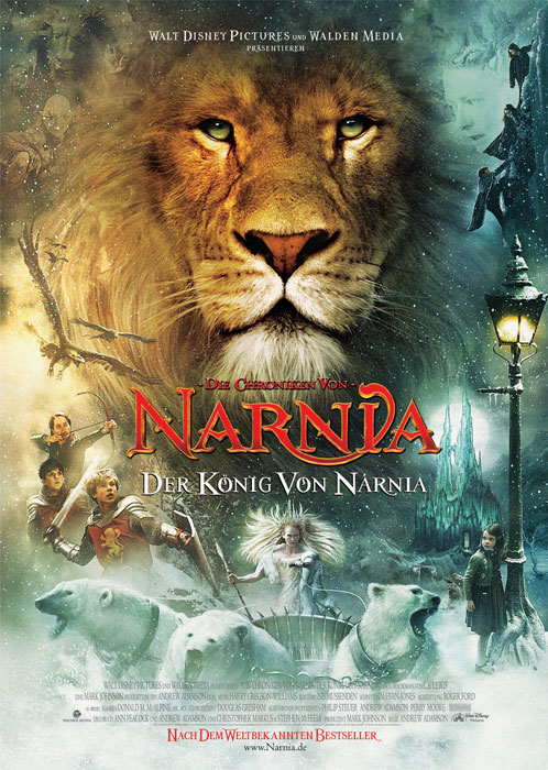 Plakat zum Film: Chroniken von Narnia, Die: Der König von Narnia