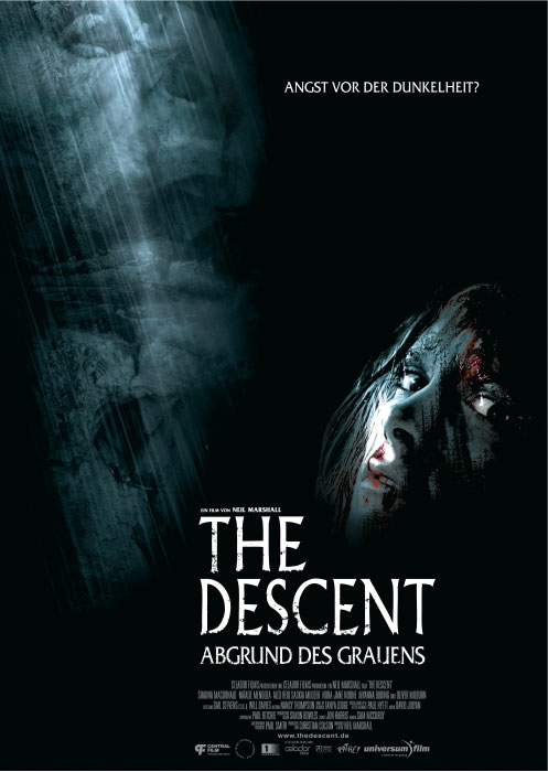 Plakat zum Film: Descent, The - Abgrund des Grauens