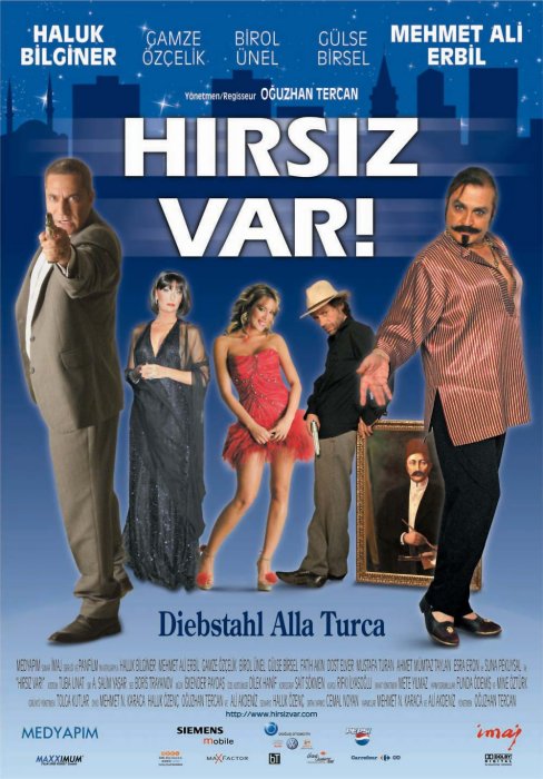 Plakat zum Film: Diebstahl Alla Turka