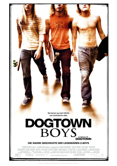 Plakat zum Film: Dogtown Boys