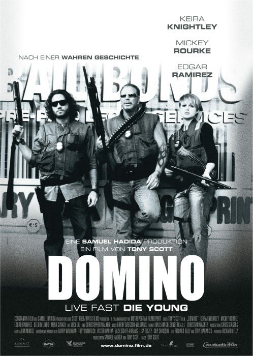 Plakat zum Film: Domino