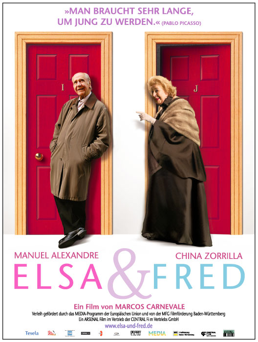 Plakat zum Film: Elsa und Fred
