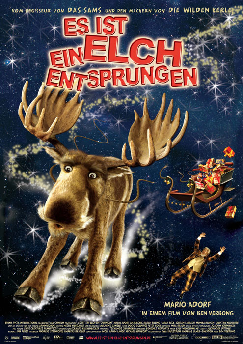 Plakat zum Film: Es ist ein Elch entsprungen