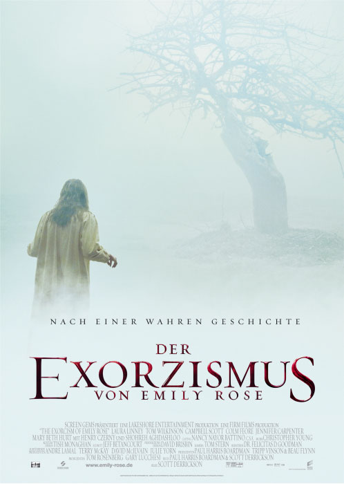 Plakat zum Film: Exorzismus von Emily Rose, Der