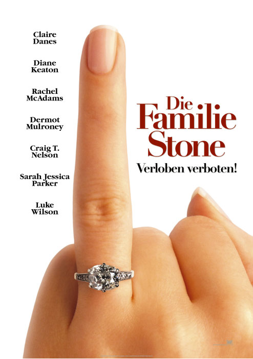 Plakat zum Film: Familie Stone, Die - Verloben verboten!