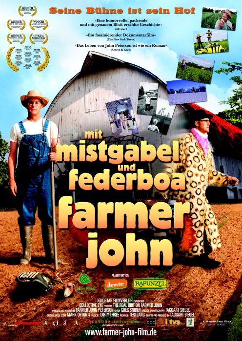 Plakat zum Film: Farmer John - Mit Mistgabel und Federboa