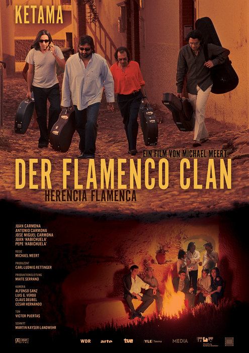 Plakat zum Film: Flamenco Clan, Der