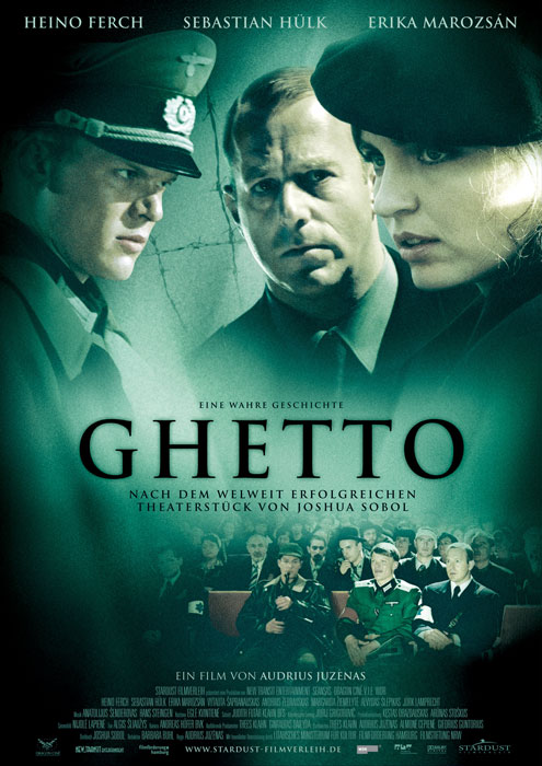 Plakat zum Film: Ghetto