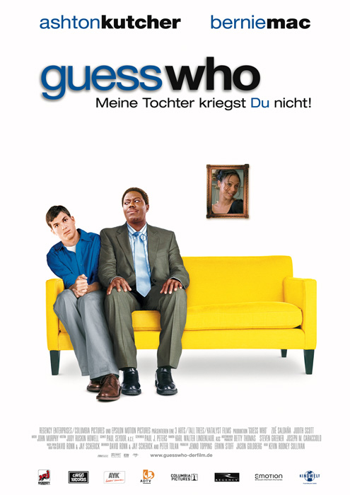 Plakat zum Film: Guess Who - Meine Tochter kriegst du nicht