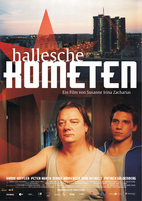 Plakat zum Film: Hallesche Kometen