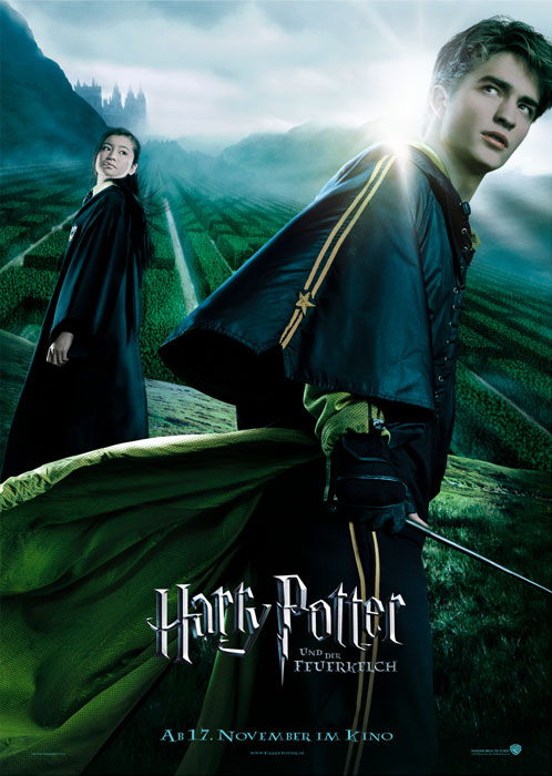 Plakat zum Film: Harry Potter und der Feuerkelch
